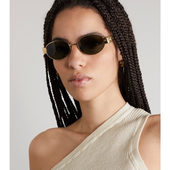 NIB Celine Oval Sunglasses - Picture 3 of 7